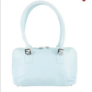 AUTHENTIC 90’s VINTAGE FENDI HANDLE BAG!
